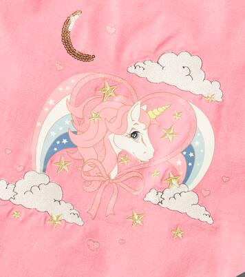 Robe Lucky Spencer brodée en coton | Konges Sløjd