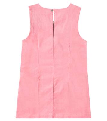 Robe Lucky Spencer brodée en coton | Konges Sløjd