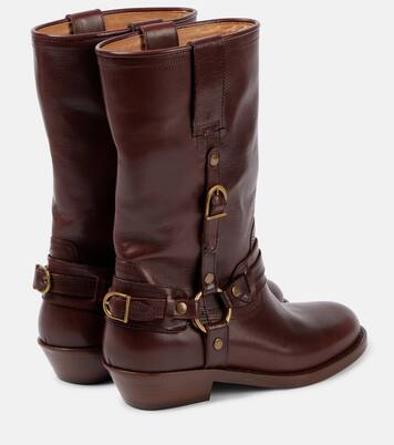 Ankle Boots Heiko aus Leder | Isabel Marant