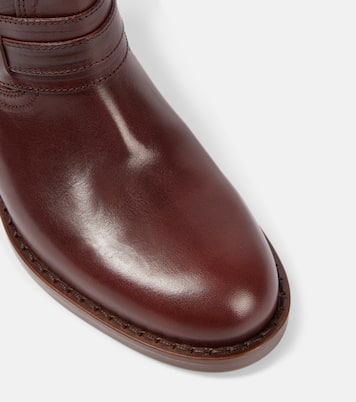 Ankle Boots Heiko aus Leder | Isabel Marant