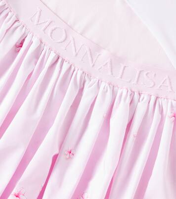 x Disney® vestido de algodón estampado | Monnalisa