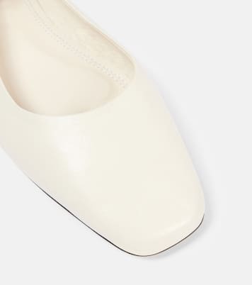 Mary-Jane-Ballerinas Flamenca aus Leder | Souliers Martinez
