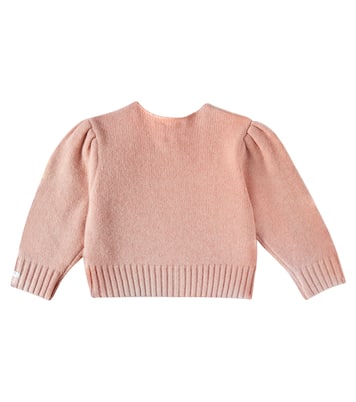 Baby Amynda wool cardigan  | Donsje