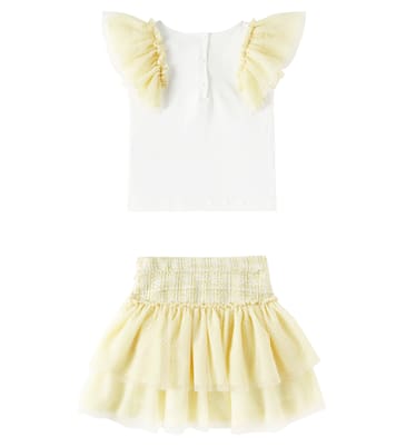 Set aus Top und Rock  | Patachou