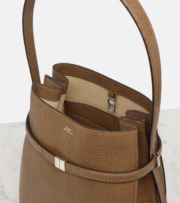 Sac seau en cuir | Toteme