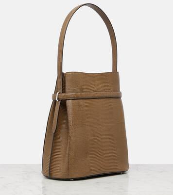 Sac seau en cuir | Toteme