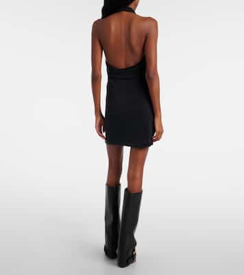 Minikleid aus Jersey | Balmain