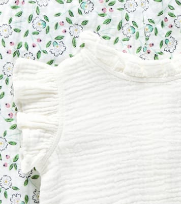 Baby Spyros Tanatos cotton top and pants set | The New Society