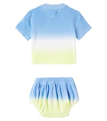 Bebé - set Briseis de camiseta y bragas de rizo | The New Society