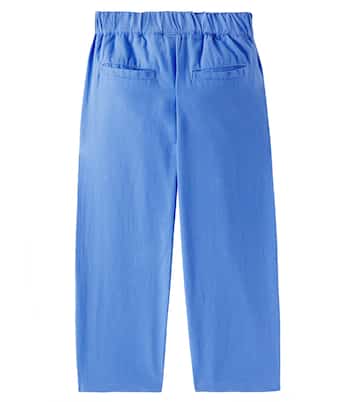 Gerade Hose Milk aus Baumwolle | Jellymallow