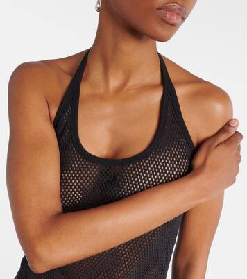 Robe midi Holistic en coton | Courrèges