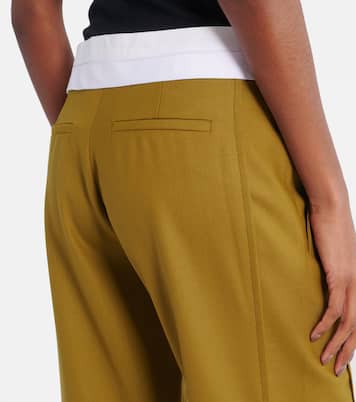 Gerade High-Rise-Hose | Victoria Beckham