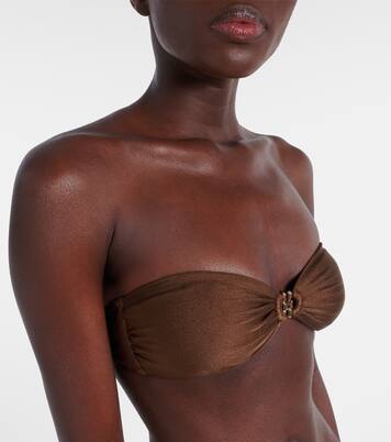 Haut de bikini bandeau Istanbul | Melissa Odabash