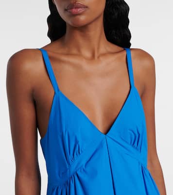 Robe longue White Label Barker en coton | Proenza Schouler