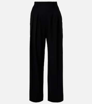 Weite High-Rise Hose | Victoria Beckham