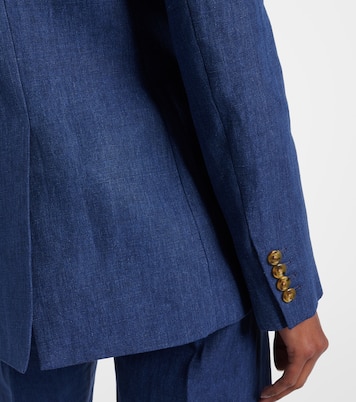 X Argent - Blazer Chelsea in lino | Citizens of Humanity