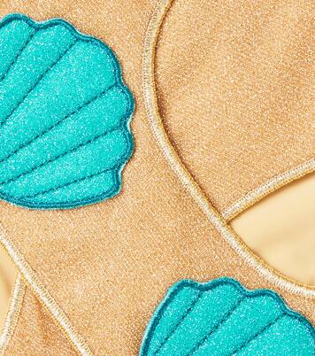 Embroidered Lumière bikini  | Oséree Kids