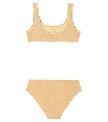 Embroidered Lumière bikini  | Oséree Kids