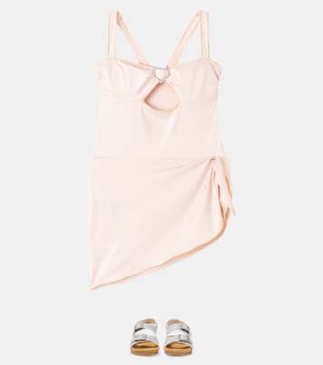 Embellished cutout swimsuit | Oséree Kids