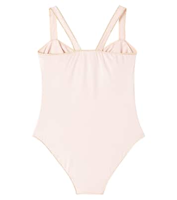 Embellished cutout swimsuit | Oséree Kids