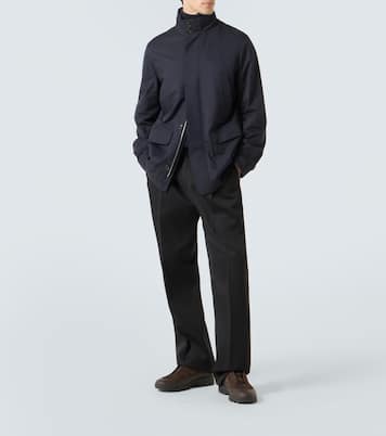 Twill field jacket | Zegna