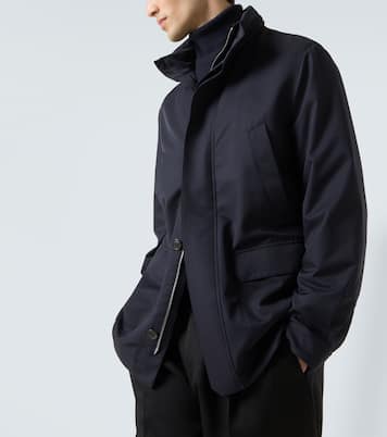 Twill field jacket | Zegna