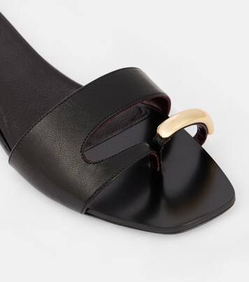 Verzierte Sandalen aus Leder | Tory Burch