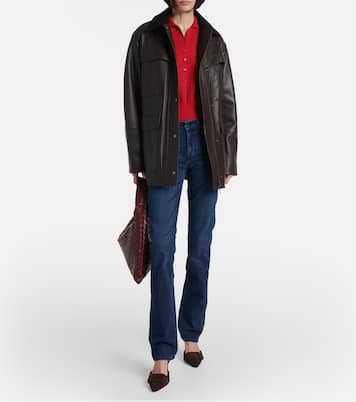 Jeans rectos Kimmie de tiro medio | 7 For All Mankind