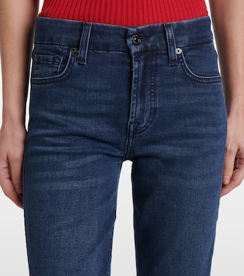 Jeans rectos Kimmie de tiro medio | 7 For All Mankind