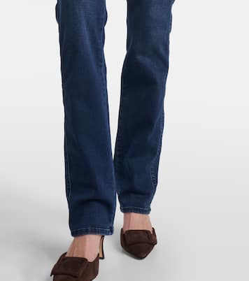 Jeans rectos Kimmie de tiro medio | 7 For All Mankind