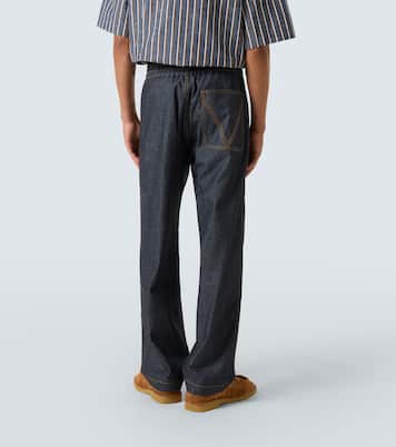 Mid-rise straight jeans | Bottega Veneta