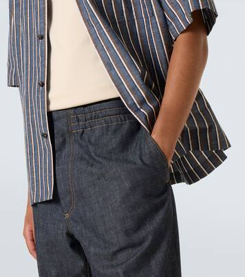 Mid-rise straight jeans | Bottega Veneta