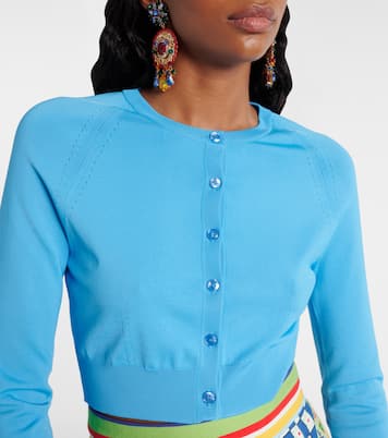 Cropped-Cardigan | Dolce&Gabbana