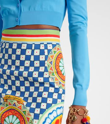 Cropped-Cardigan | Dolce&Gabbana