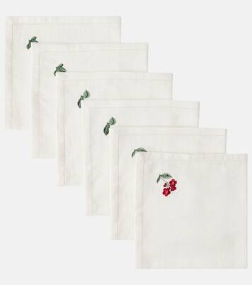 Set Floral Medley aus sechs Servietten | Cabana