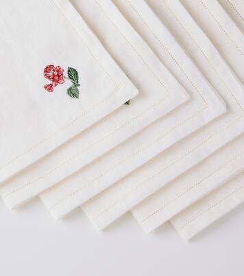 Set Floral Medley aus sechs Servietten | Cabana