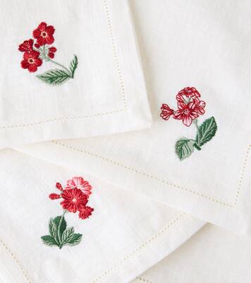 Set Floral Medley aus sechs Servietten | Cabana