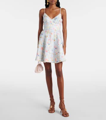 Minikleid Lucky aus Leinen | Zimmermann