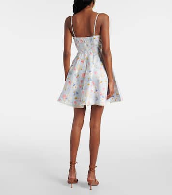 Minikleid Lucky aus Leinen | Zimmermann