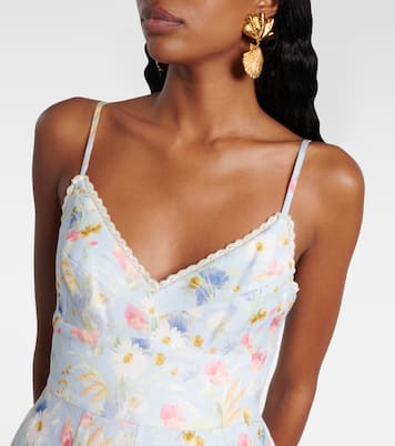 Minikleid Lucky aus Leinen | Zimmermann