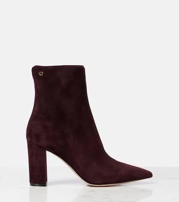 Lyell suede ankle boots | Gianvito Rossi