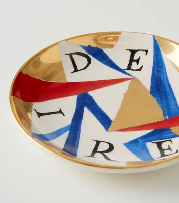 x Ruan Hoffmann Desire porcelain plate | L'Objet
