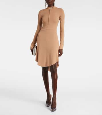 Minikleid Biker aus Jersey | Courrèges