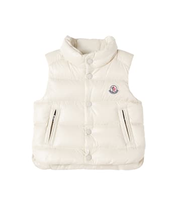 Baby Bernard quilted down vest | Moncler Enfant