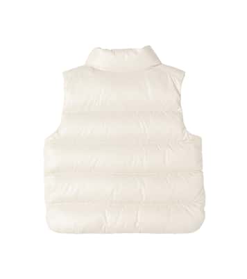 Baby Bernard quilted down vest | Moncler Enfant