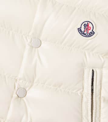 Baby Bernard quilted down vest | Moncler Enfant