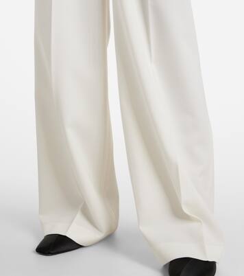Wool-blend wide-leg pants | Róhe