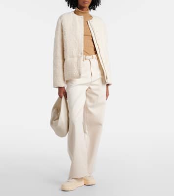 Monpulse Altive leather-trimmed sneakers | Moncler