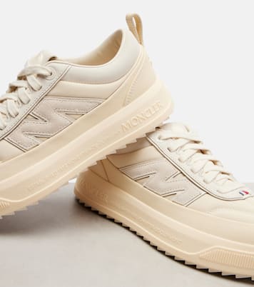 Monpulse Altive leather-trimmed sneakers | Moncler