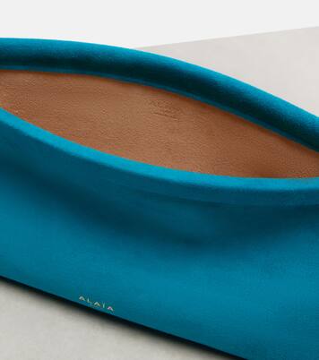 Borsa a spalla Le Click Small in suede | Alaïa